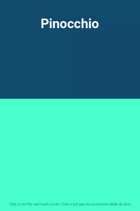 Couverture du produit · Pinocchio