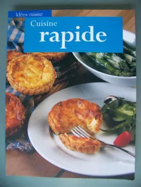 Couverture du produit · Cuisine rapide