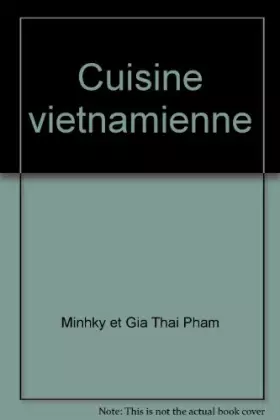 Couverture du produit · Cuisine vietnamienne