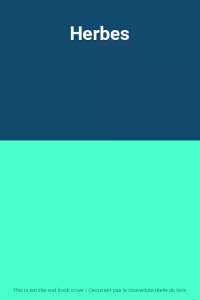 Couverture du produit · Herbes