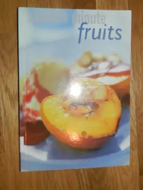 Couverture du produit · Fruits