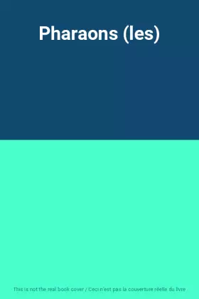 Couverture du produit · Pharaons (les)