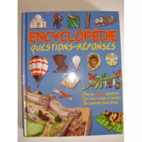 Couverture du produit · Encyclopédie questions réponses