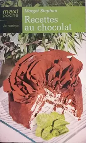 Couverture du produit · Recettes au chocolat