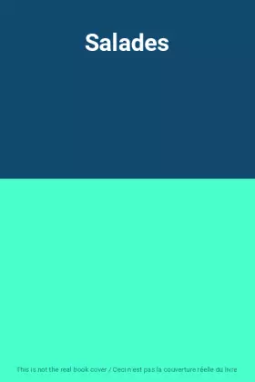 Couverture du produit · Salades