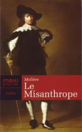 Couverture du produit · Le Misanthrope