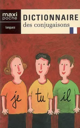 Couverture du produit · Dictionnaire des conjugaisons