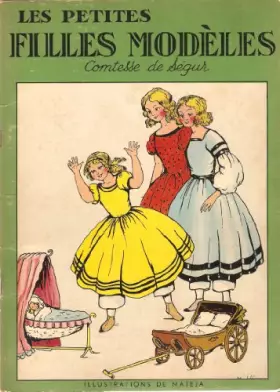 Couverture du produit · Les petites filles modèles