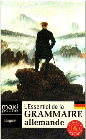 Couverture du produit · L'essentiel de la grammaire allemande