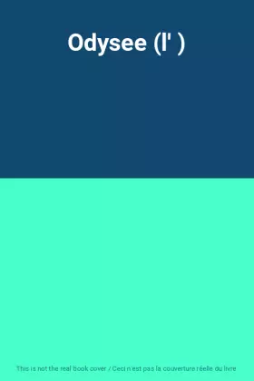 Couverture du produit · Odysee (l' )