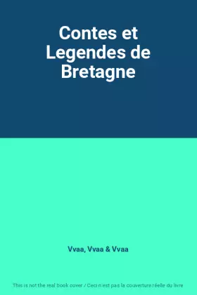 Couverture du produit · Contes et Legendes de Bretagne