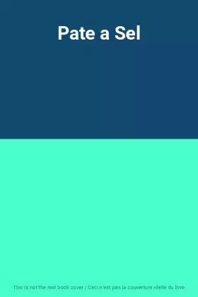 Couverture du produit · Pate a Sel
