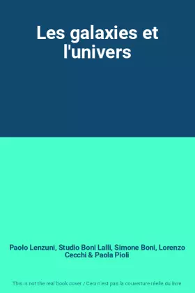 Couverture du produit · Les galaxies et l'univers