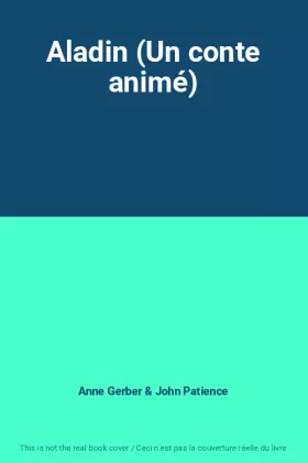 Couverture du produit · Aladin (Un conte animé)