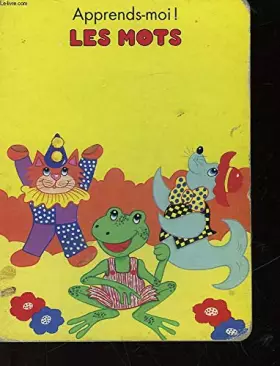 Couverture du produit · Les mots (Apprends-moi)