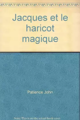 Couverture du produit · Jacques et le haricot magique