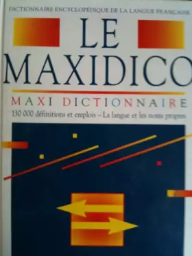 Couverture du produit · Le Maxidico