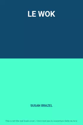 Couverture du produit · LE WOK