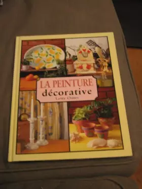 Couverture du produit · La peinture decorative