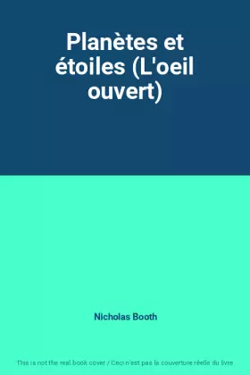 Couverture du produit · Planètes et étoiles (L'oeil ouvert)