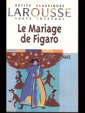 Couverture du produit · Le mariage de Figaro