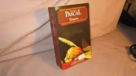 Couverture du produit · Pensées