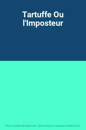 Couverture du produit · Tartuffe Ou l'Imposteur
