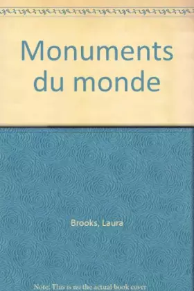 Couverture du produit · Monuments du monde