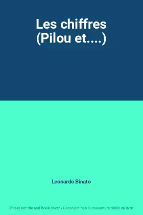 Couverture du produit · Les chiffres (Pilou et....)