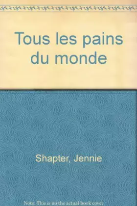 Couverture du produit · Tous les pains du monde
