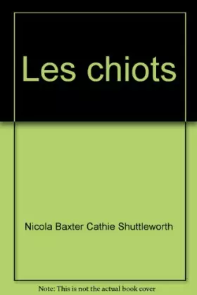 Couverture du produit · Les chiots