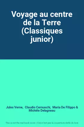 Couverture du produit · Voyage au centre de la Terre (Classiques junior)