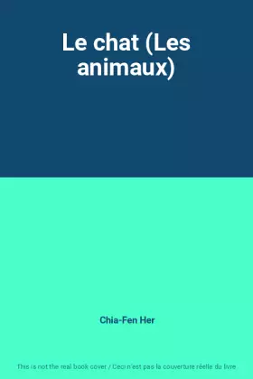 Couverture du produit · Le chat (Les animaux)