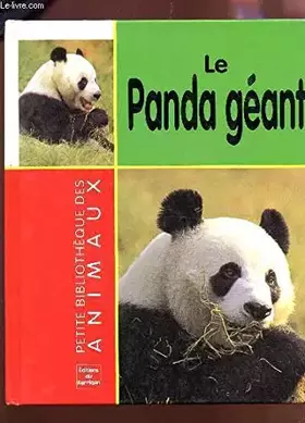 Couverture du produit · Le panda géant (Les animaux)