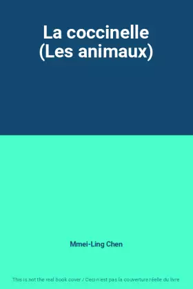 Couverture du produit · La coccinelle (Les animaux)