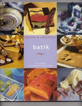 Couverture du produit · Batik (Décors & créations)