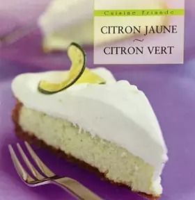 Couverture du produit · Citron jaune, citron vert