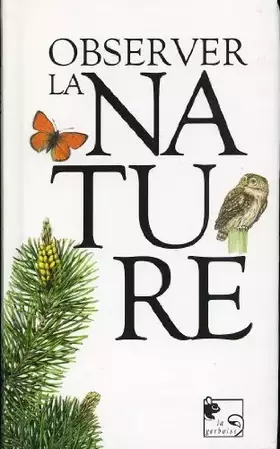 Couverture du produit · Observer la Nature
