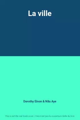 Couverture du produit · La ville