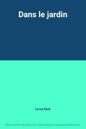 Couverture du produit · Dans le jardin
