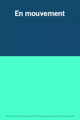 Couverture du produit · En mouvement