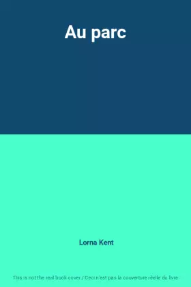 Couverture du produit · Au parc