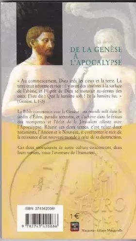 Couverture du produit · De la Genèse à l'Apocalypse