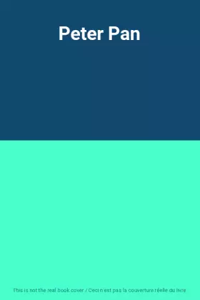 Couverture du produit · Peter Pan