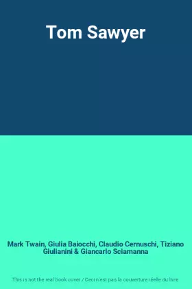 Couverture du produit · Tom Sawyer