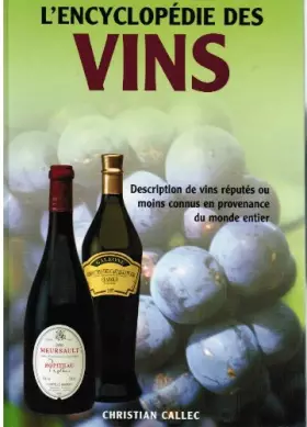 Couverture du produit · Encyclopédie des Vins (l')