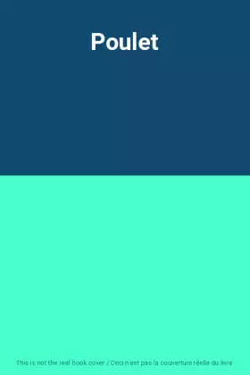 Couverture du produit · Poulet
