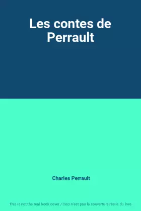Couverture du produit · Les contes de Perrault