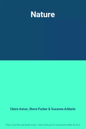 Couverture du produit · Nature