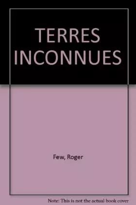Couverture du produit · TERRES INCONNUES